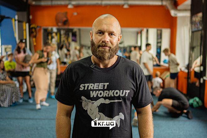 Игорь Бабков тренер по воркауту Кривой Рог