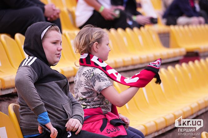 маленькие болельщики клуба