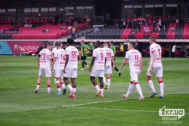 футбольная команда кривбасс