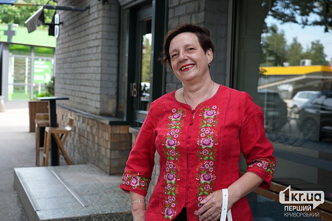 криворожане в вышиванках день вышиванки