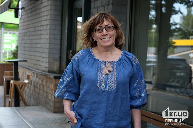 криворожане в вышиванках день вышиванки