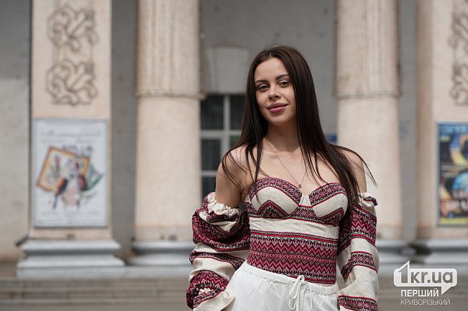 криворожане в вышиванках день вышиванки