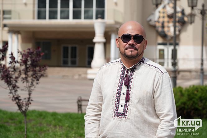 криворожане в вышиванках день вышиванки