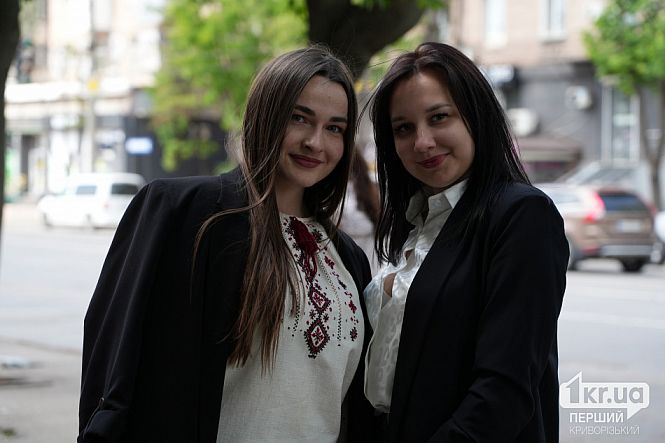 криворожане в вышиванках день вышиванки