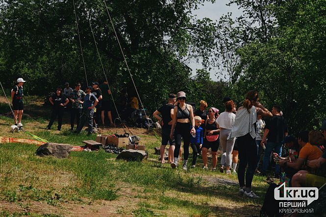 криворожане спорт скалолазание