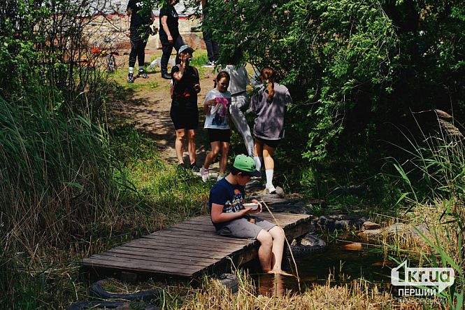 Отдых криворожцы весна