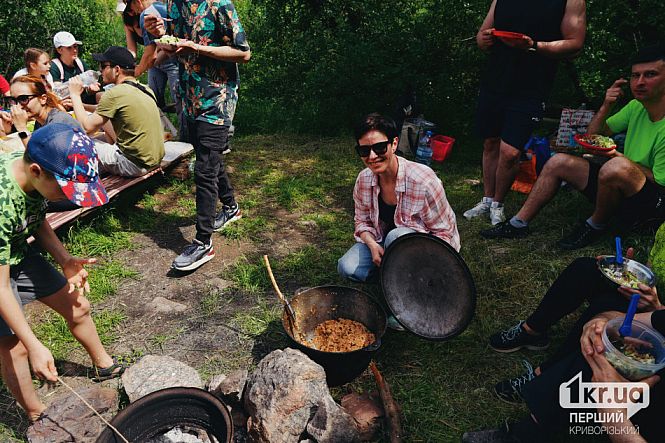 Ольга Гринченко каша природа люди еда