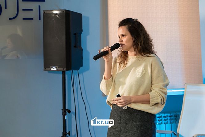 Ірина Євстратенко власниця освітньо-мистецько-спортивного комплексу MRIYA