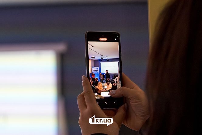 съёмка на телефон 