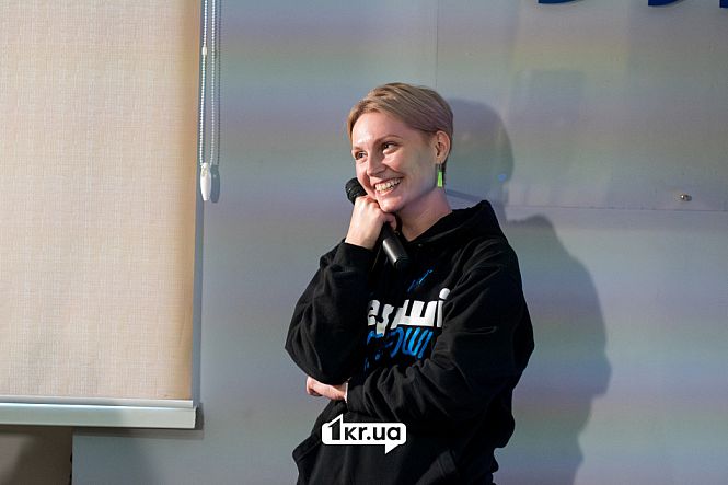 Ирина Роик модераторка «Первые Деньги»