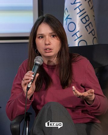 Наталья Кучер, основательница городского кафе «Кафе Квитка»