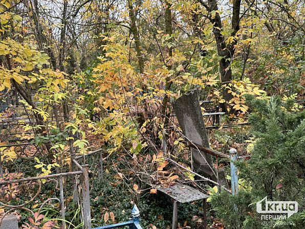 Як виглядає Центральне кладовище у Кривому Розі