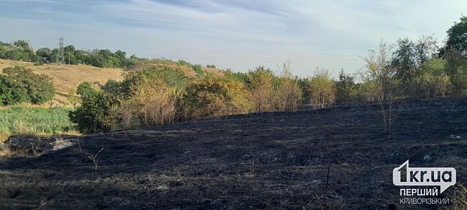 пожар в Кривом Роге