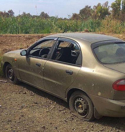 повреждённый автомобиль