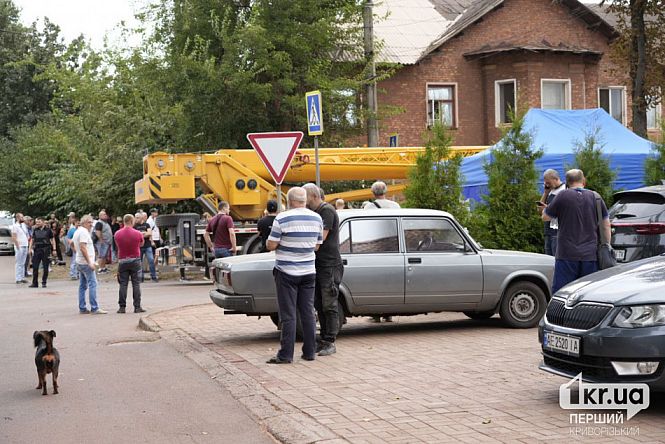 ракетний удар по Кривому Рогу