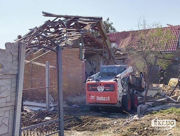 наслідки ракетної атаки на Кривий ріг 21 вересня