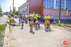 Велопробіг на честь дня Незалежності України