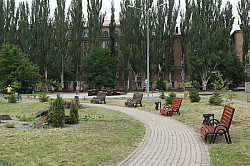 Сквер Металлургов