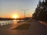 Набережная в парке имени Богдана Хмельницкого