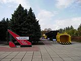 Музей горной техники СевГОКа
