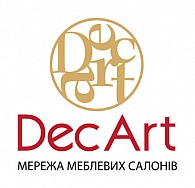 "DecArt"- сеть салонов мягкой мебели.