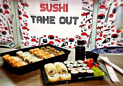 Sushi take out