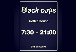 Black Cups Coffee House