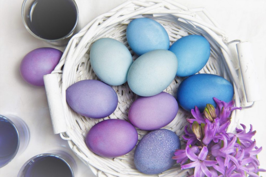 Как красить яйца на Пасху: натуральные красители и оригинальные способы