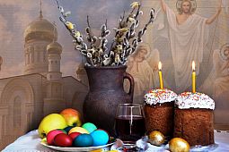 Благовещение, Великий пост и Пасха: Православный календарь на апрель