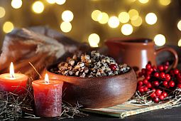 Рецепты традиционной и необычной кутьи на Рождество