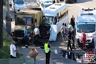 В ДТП в Кривом Роге пострадало 7 человек | 1kr.ua