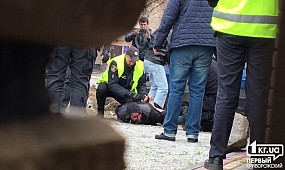 Участники ДТП в Кривом Роге препятствуют работе патрульных | 1kr.ua
