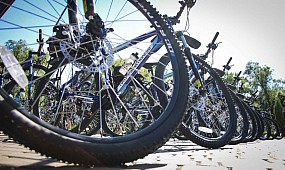Копи на велосипедах охоронятимуть парки Кривого Рогу | 1kr.ua