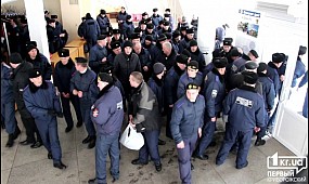 Криворожская муниципальная гвардия - 300 спартанцев Вилкула | 1kr.ua