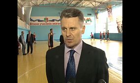 Відкриття баскетбольного турніру пам'яті Вадима Гурова