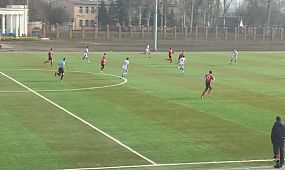 Горняк-Днепр U-19 1:2 (голы). Контрольный матч. 28.2.16