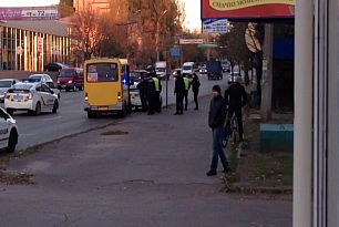 Задержание преступника Кривой Рог. Эвакуация людей.