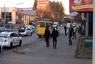 Задержание преступника Кривой Рог