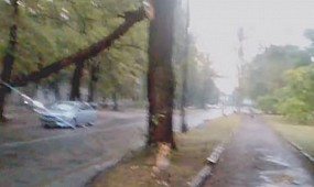 Дождь в Кривбассе