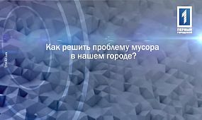 Как решить проблему мусора в нашем городе?