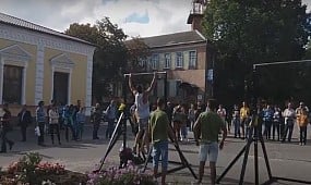 Street Workout(Крутые парни с г.Кривой Рог)