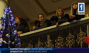 «Женихи» посватались на сцене театра им. Т. Шевченко