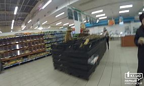 Дефицит на полках супермаркетов 22.01.16 | 1kr.ua