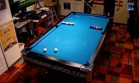 Jaw-dropping Pool Trickshots