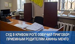 9 лет тюрьмы получили приемные родители Амины Менго | 1kr.ua