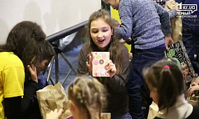 Криворіжці передали 545 «Пакетів Добра» для дітей-сиріт | 1kr.ua