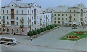Документальный фильм о городе Терны (ныне Кривой Рог) снятый в 1960 году