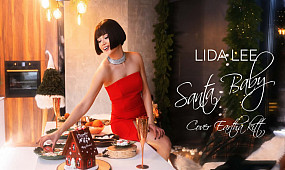Lida Lee - Santa Baby | Cover Eartha Kitt |