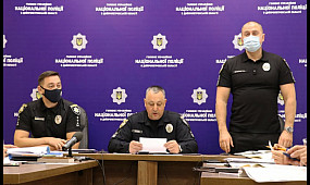 Наказ про призначення ряду керівників поліції області