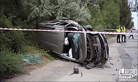 Происшествия: в Кривом Роге в результате лобового столкновения пострадало два водителя | 1kr.ua